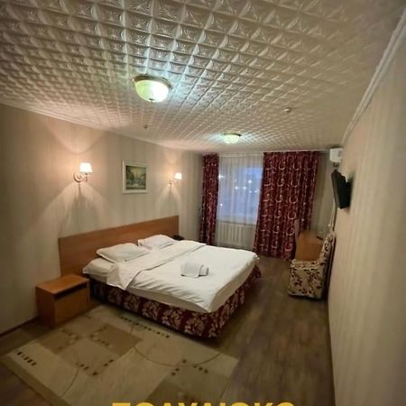 Zhassybi Hotel Astana Bagian luar foto