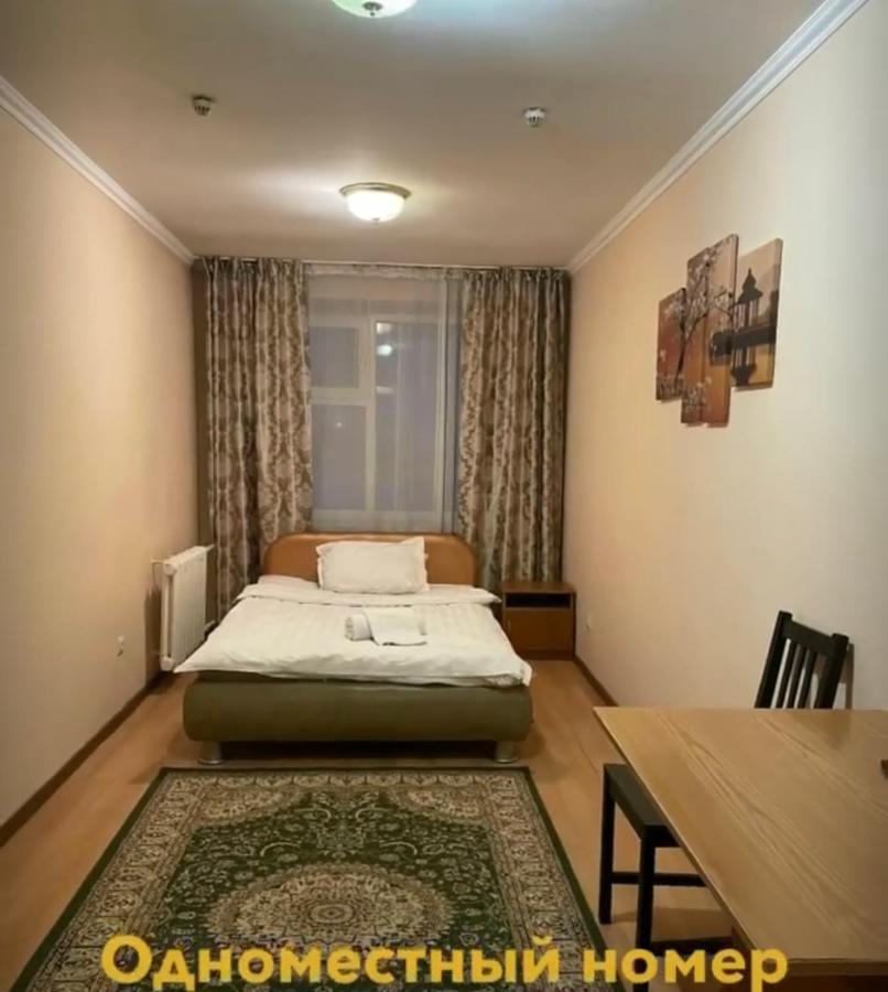 Zhassybi Hotel Astana Bagian luar foto