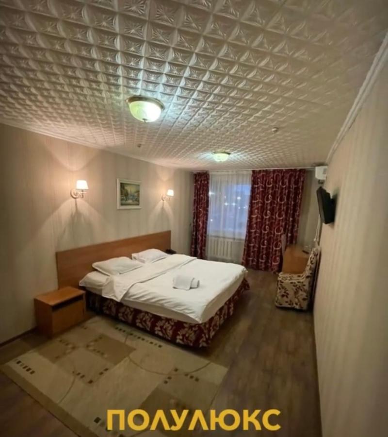 Zhassybi Hotel Astana Bagian luar foto