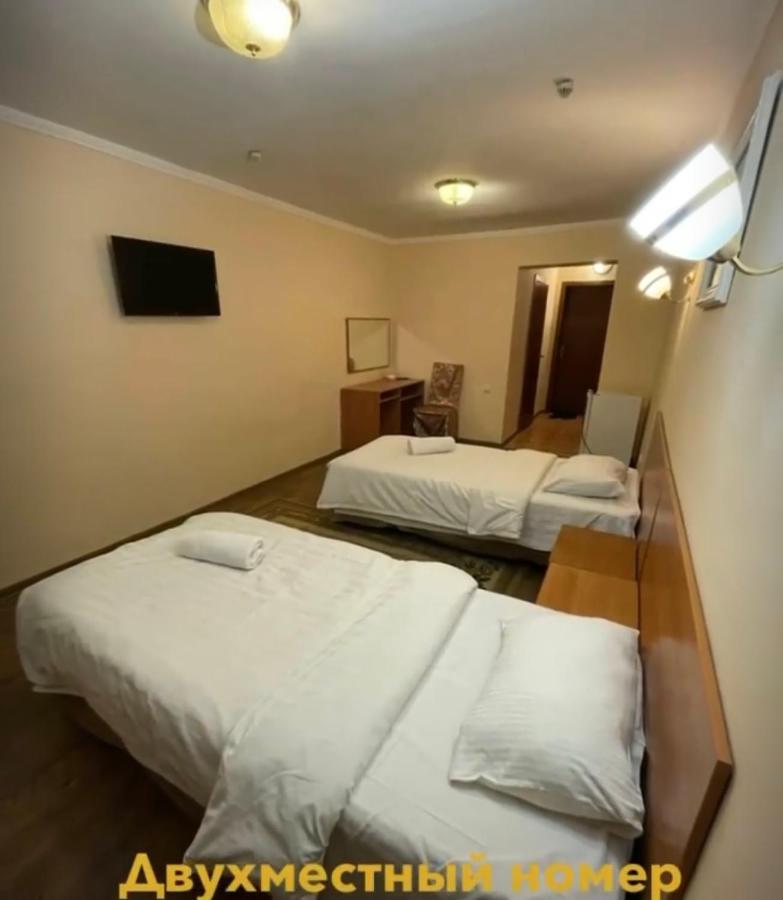 Zhassybi Hotel Astana Bagian luar foto