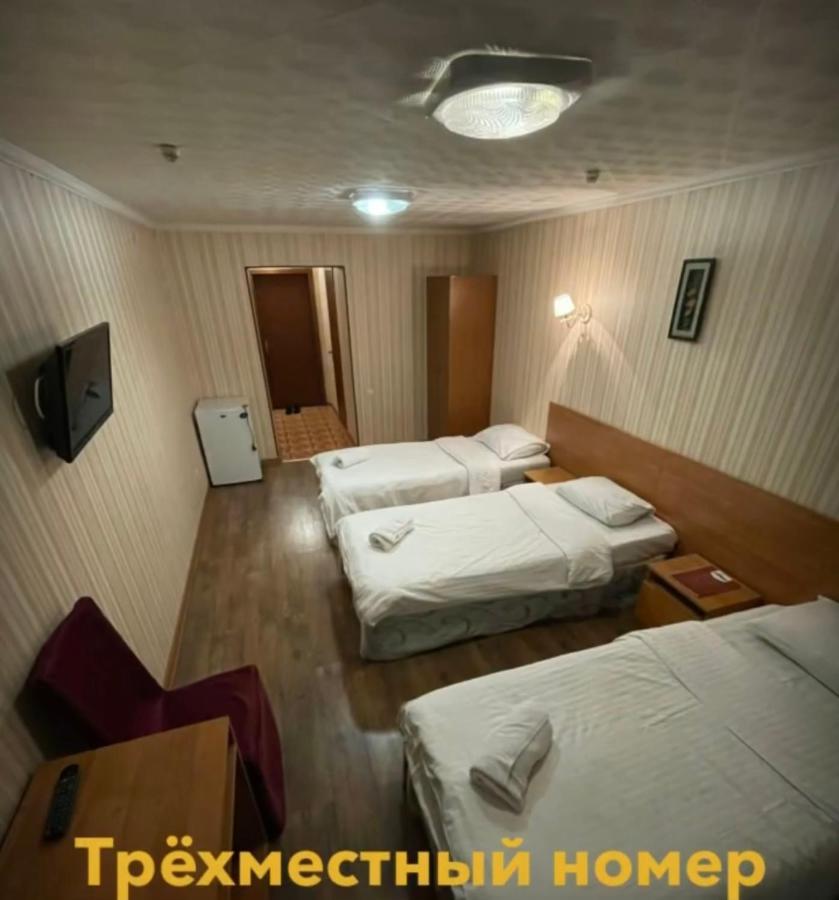 Zhassybi Hotel Astana Bagian luar foto