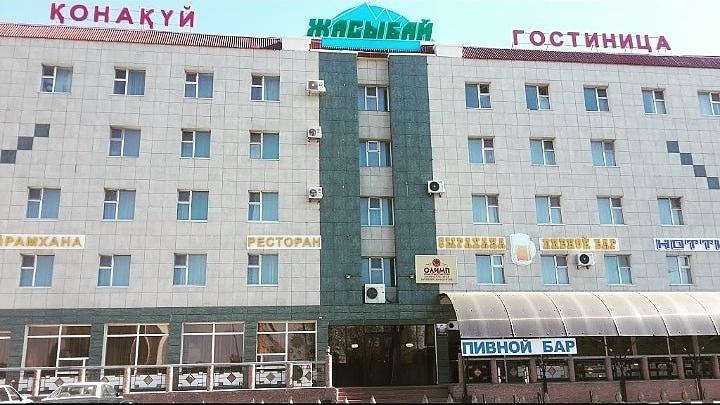 Zhassybi Hotel Astana Bagian luar foto
